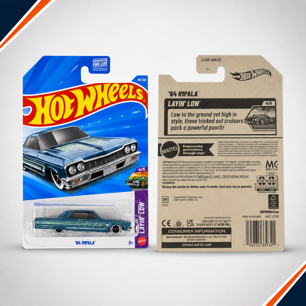 Hot Wheels '64 Impala | Layin' Low Series 4/5