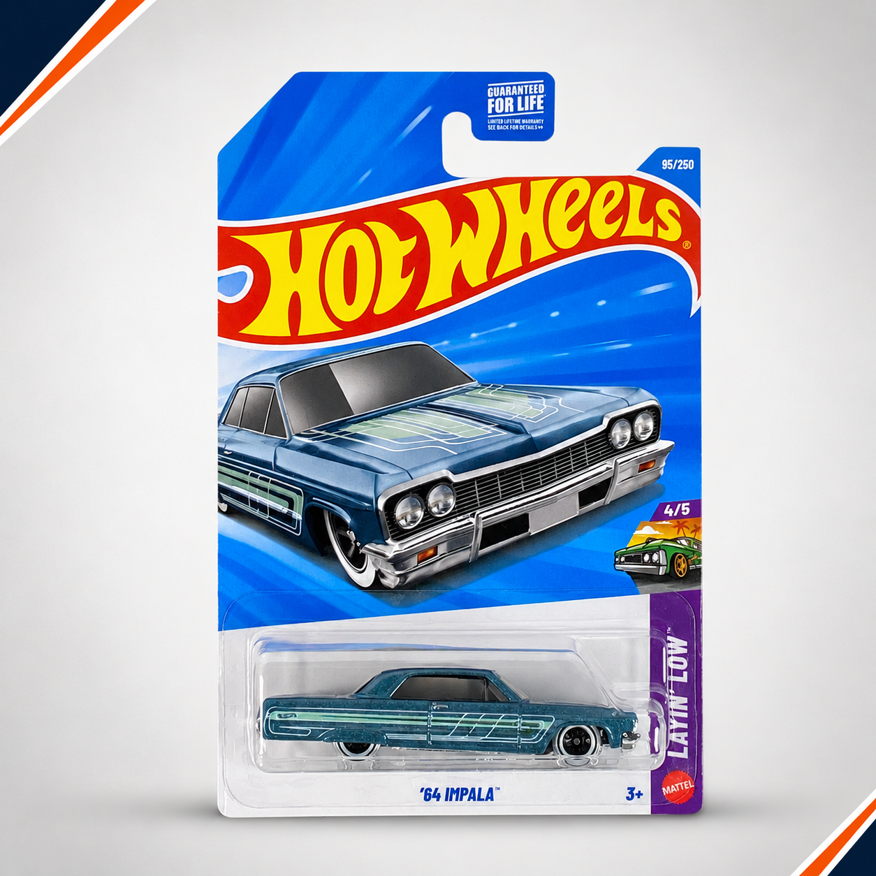 Hot Wheels '64 Impala | Layin' Low Series 4/5 Main image