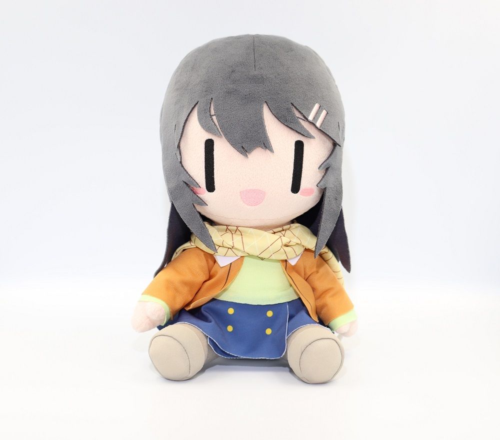 Rascal Does Not Dream About Bunny Girl Senpai Series Sakurajima Mai Big Plush Main image