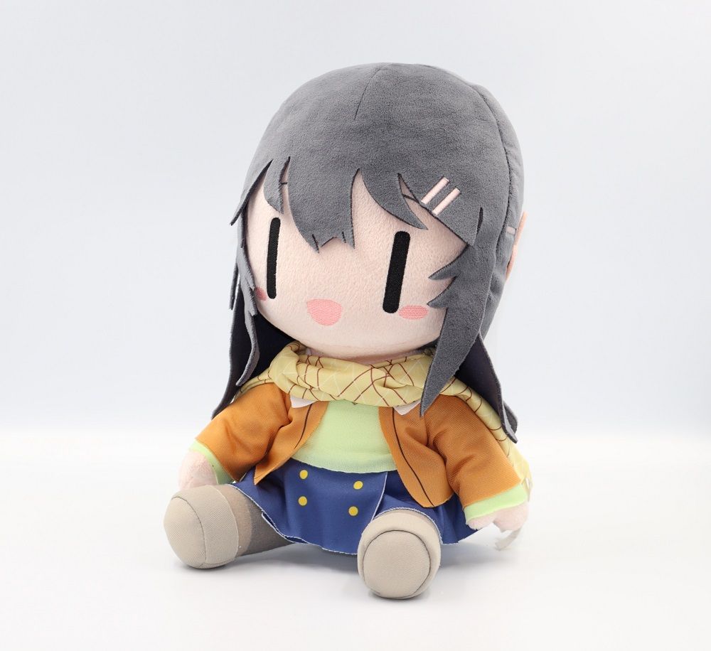Rascal Does Not Dream About Bunny Girl Senpai Series Sakurajima Mai Big Plush - Collectors World Toys
