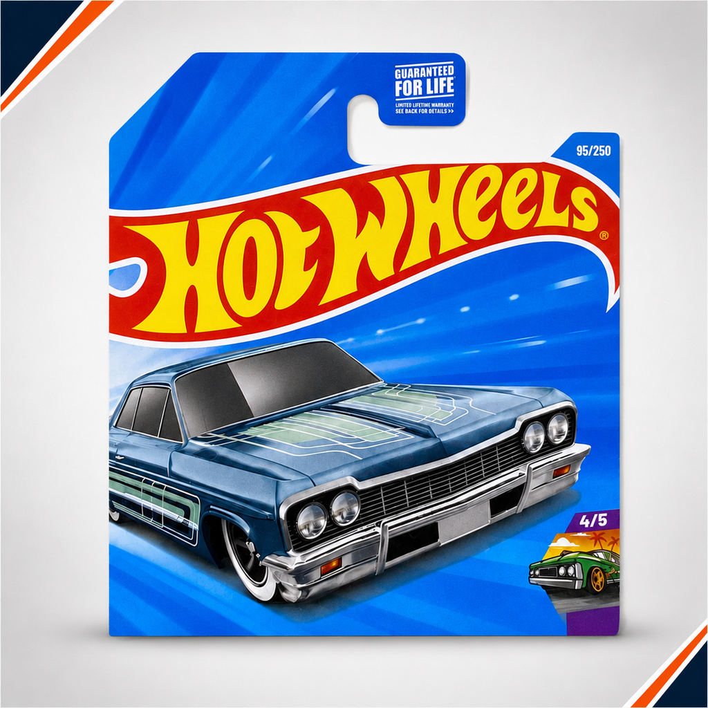 Hot Wheels '64 Impala | Layin' Low Series 4/5