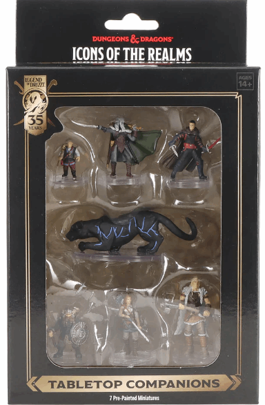 Tabletop Companions - The Legend of Drizzt 35th Anniversary Main image