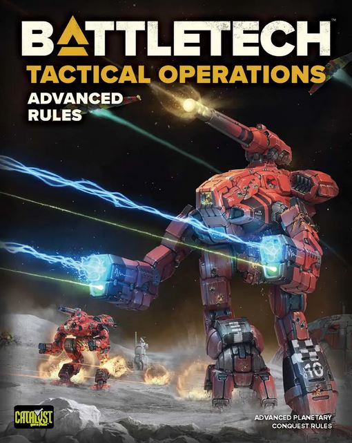 Battletech Tactical Operations - Advanced Rules Main image