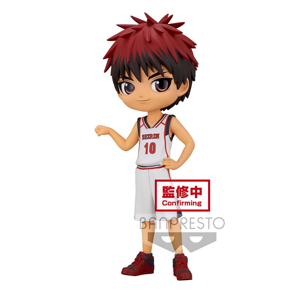Kuroko's Basketball: Taiga Kagami Q-Posket PVC Figure Main image