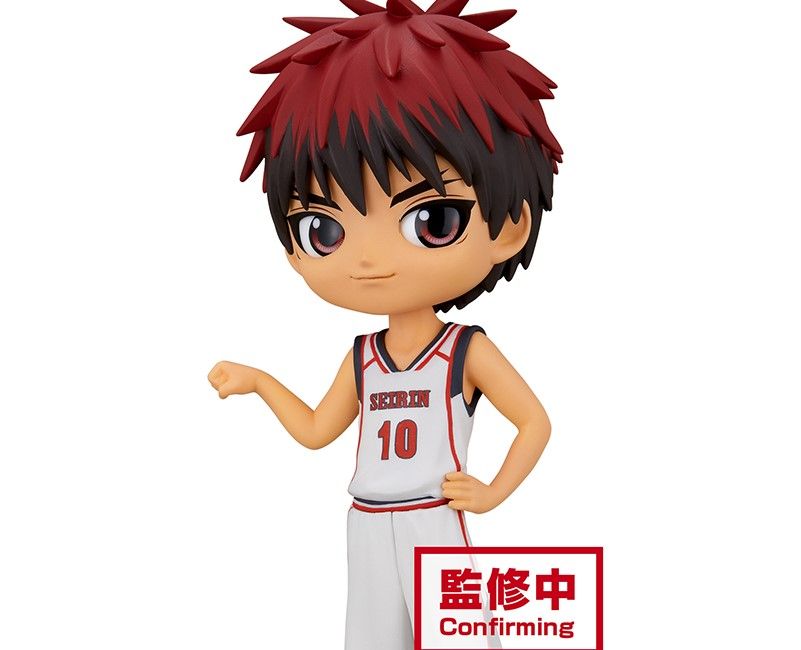 Kuroko's Basketball: Taiga Kagami Q-Posket PVC Figure - Collectors World Toys