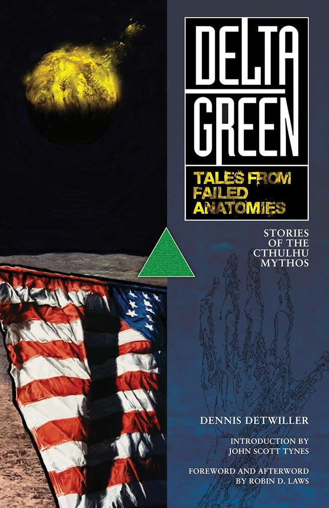 Delta Green: Tales from Failed Anatomies - Collectors World Toys Hover Image