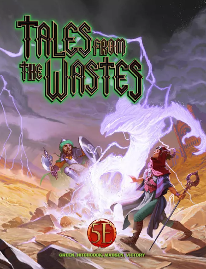 Tales from the Wastes Hover Image