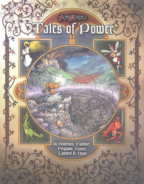Tales of Power softcover Main image