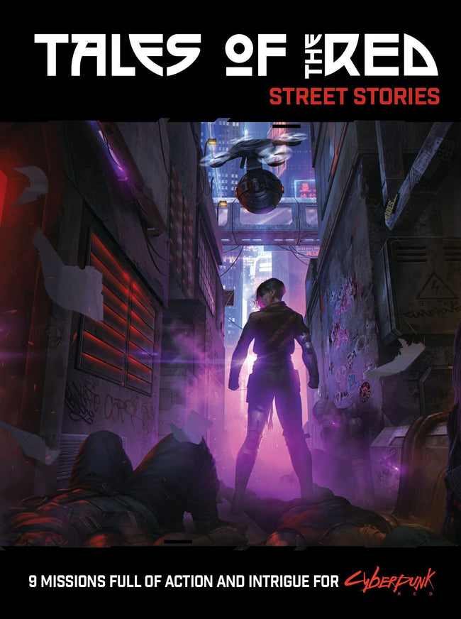 Tales of the Red: Street Stories - Collectors World Toys Hover Image