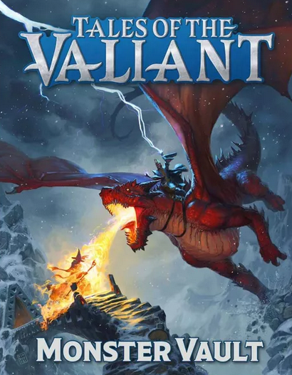 Tales of the Valiant Monster Vault Main image