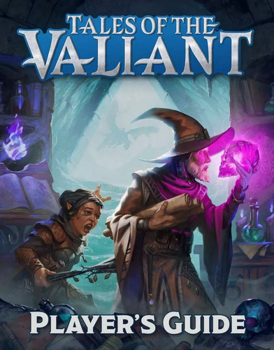 Tales of the Valiant Player's Guide Main image