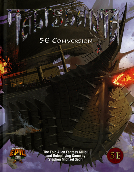 Talislanta 6th Edition - 5E Conversion - Collectors World Toys