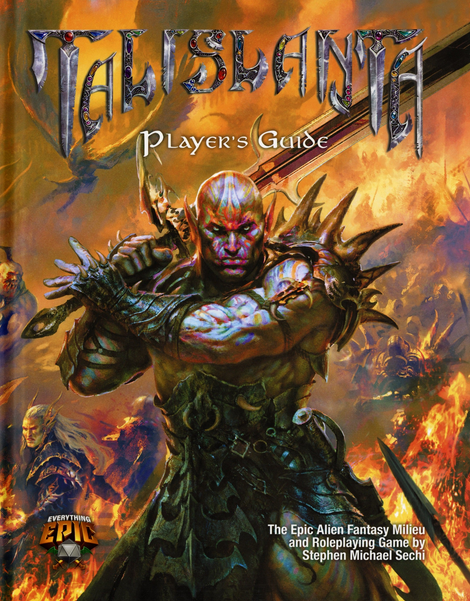 Talislanta 6th Edition Player's Guide - Collectors World Toys Hover Image