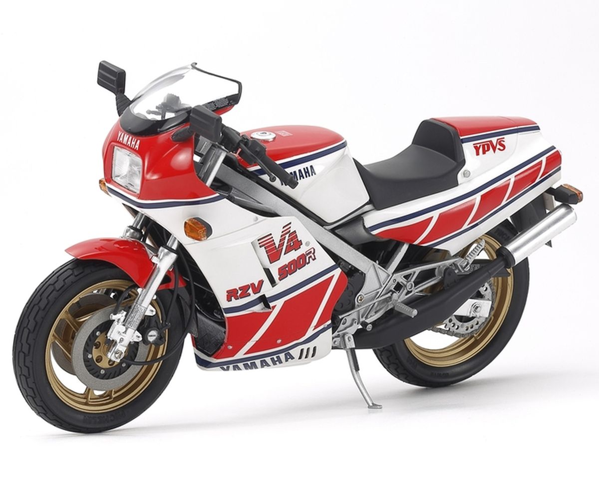 1/12 Yamaha RVZ500R Kit, CF437 Plastic Model