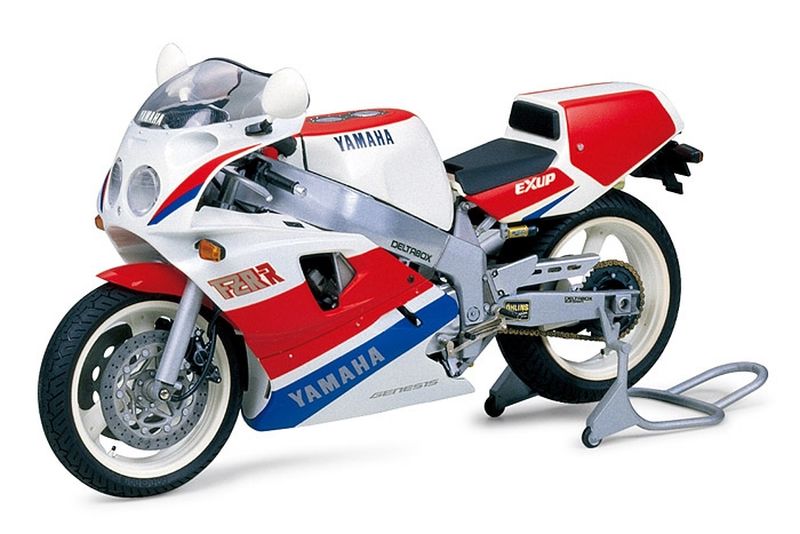 1/12 Yamaha FZR750R Scale Model (OW01)