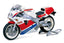 1/12 Yamaha FZR750R Scale Model (OW01)