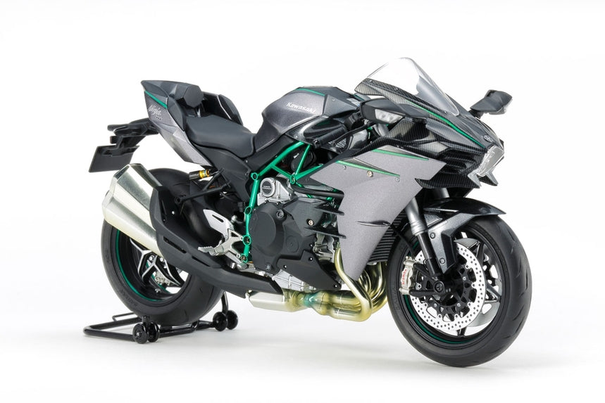 Tamiya - 1/12 Kawasaki Ninja H2 Carbon Model Kit