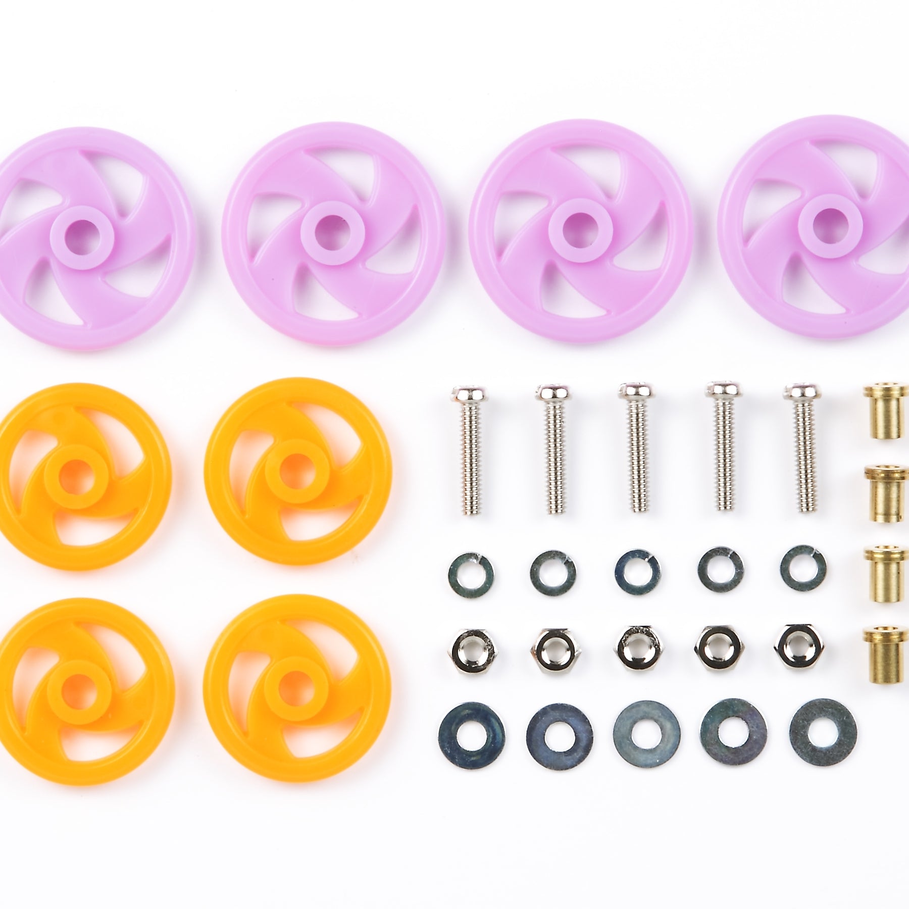 JR PRO Low Friction Roller Set