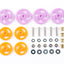 JR PRO Low Friction Roller Set