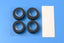 JR Narrow Reston Sponge Tires