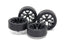 Super Hard Small Diameter Low- Profile Tires (26mm) & Carbon
