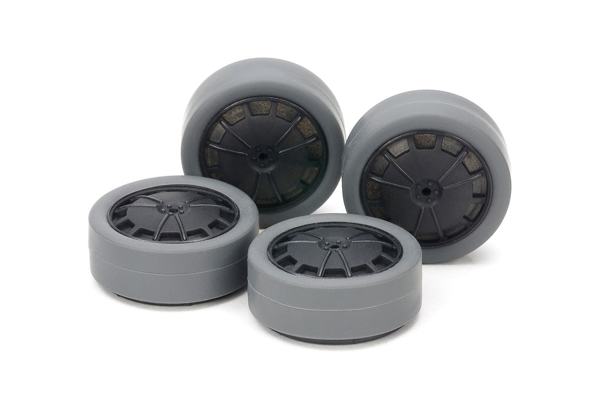 JR 26mm Tires/Carbon Wheels, Hard/Small Diameter/Low