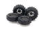 Tamiya - JR Spike Tire & Wheel Set, for EZ Chassis