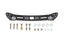 JR HG Carbon Wide Rear Plate, 2mm Sliding Dampers