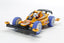 Tamiya - JR Panda Racer Mini 4WD Kit, Super li Chassis
