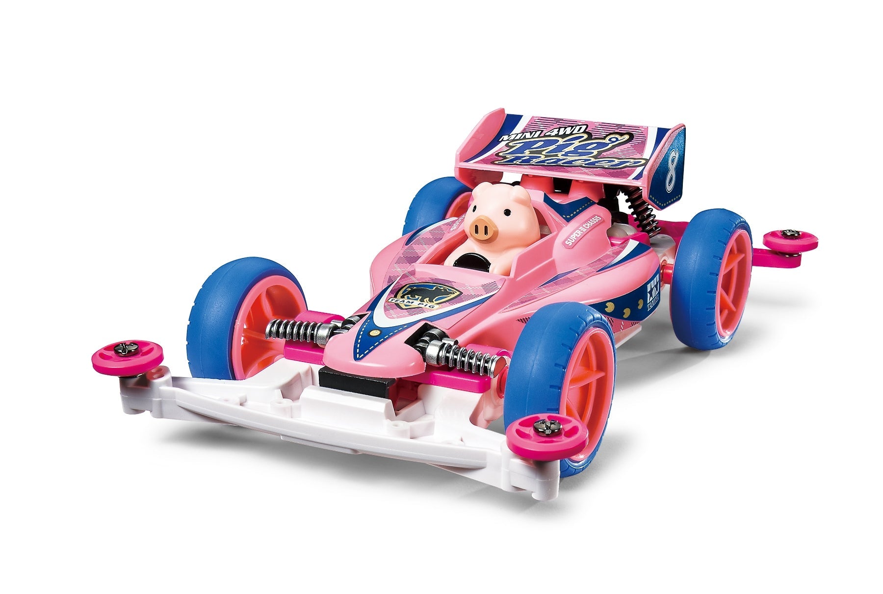 Tamiya - 1/32 JR Mini 4WD Pig Racer Kit