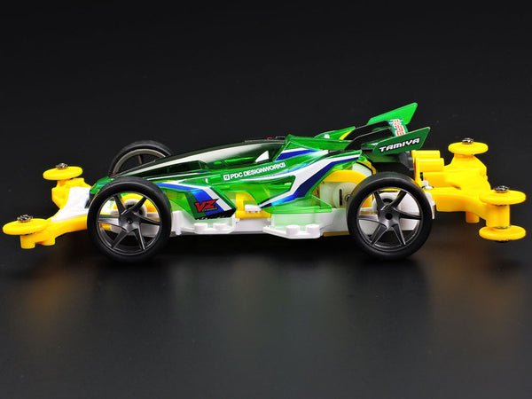 Tamiya - 1/32 JR Mini 4wd Yamazaki Racer, w/ VZ Chassis