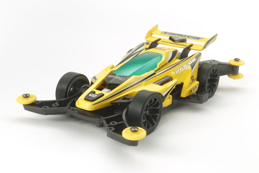 Tamiya - 1/32 JR Racing Mini DCR-02 Racer Kit, MA Chassis
