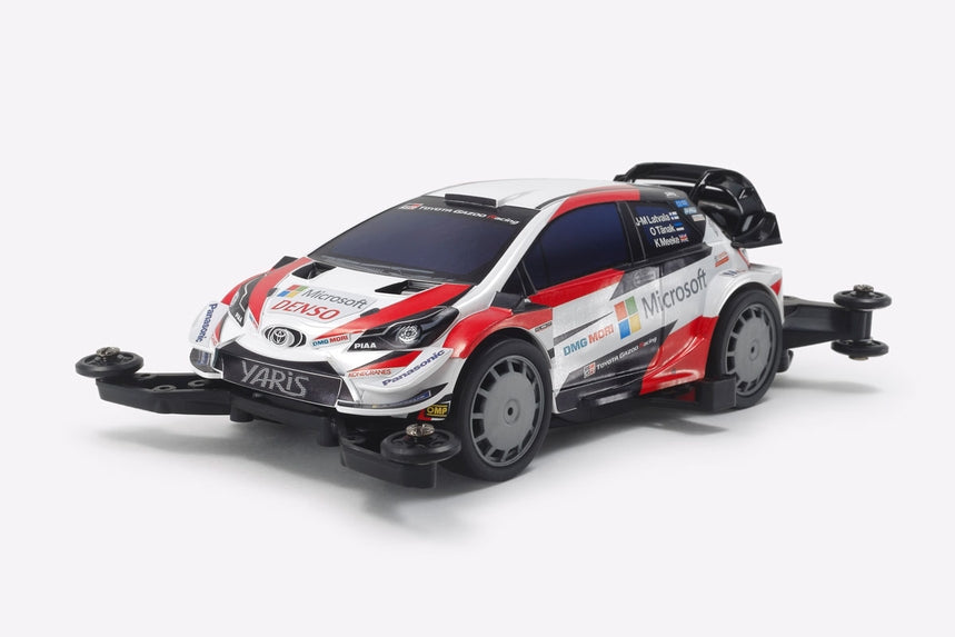 Tamiya - 1/32 JR Toyota Gazoo WRT / Yaris Kit, w/ MA Chassis