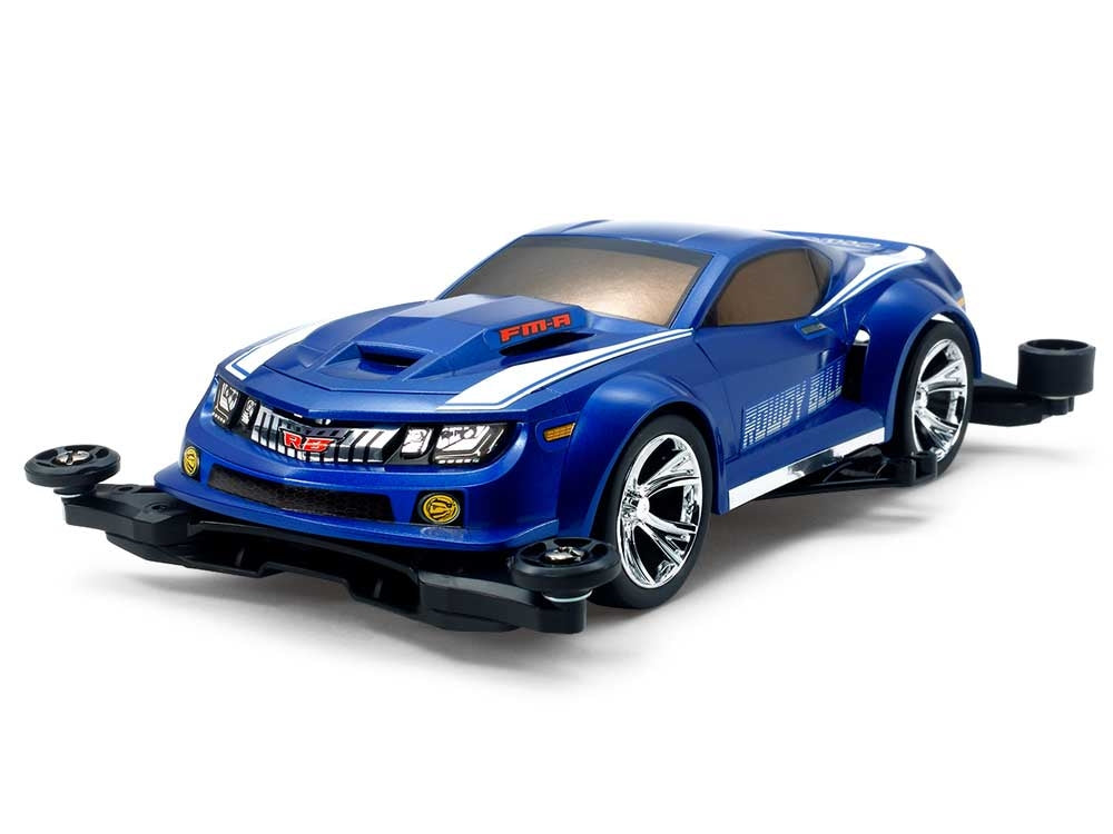 Tamiya - JR Rowdy Bull, FM-A Chassis