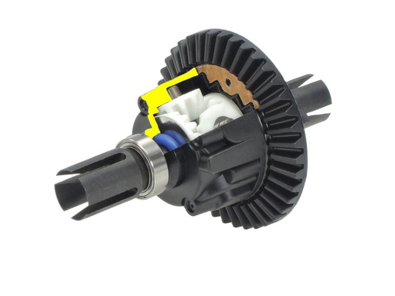 RC Oil Gear Differential Unit, XV-02/TT-02