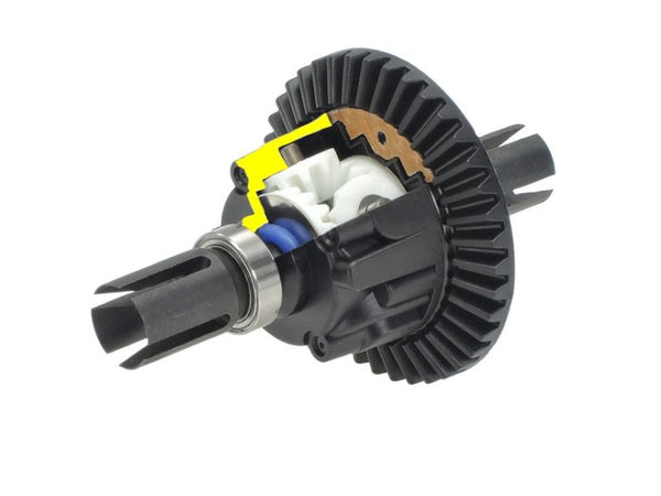 RC Oil Gear Differential Unit, XV-02/TT-02
