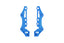 RC TA08R Aluminum Rear Upper Arm Mounts