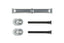 RC BB-01 Aluminum Damper Mount Bar (Rear)