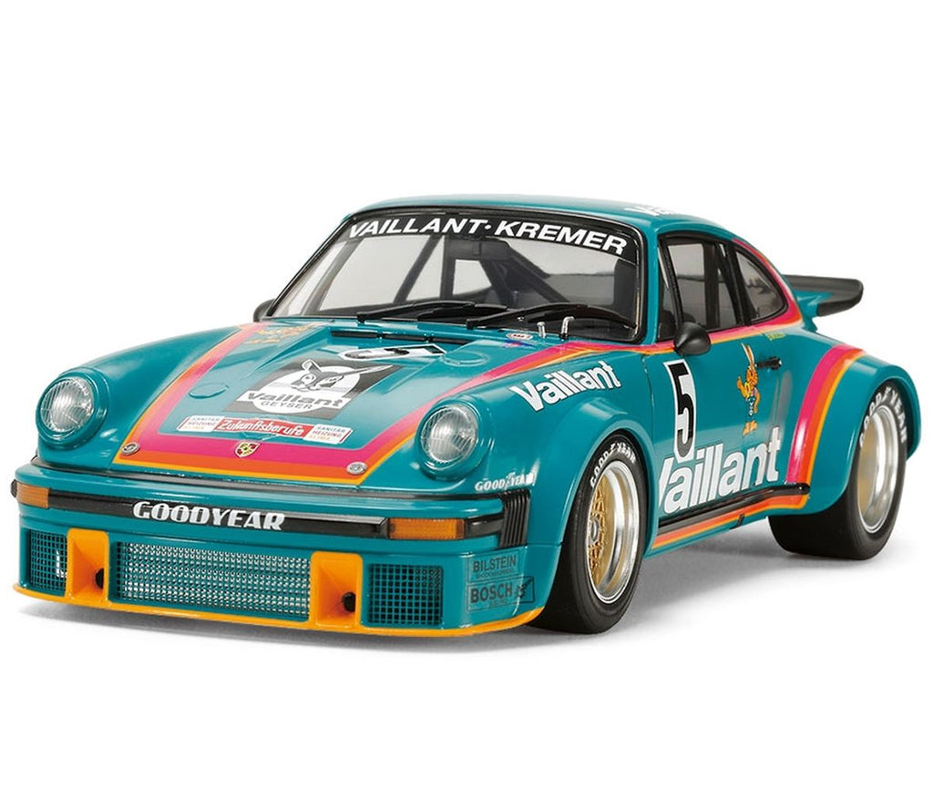 1/24 Porsche 934 Turbo RSR Vaillant Plastic Model