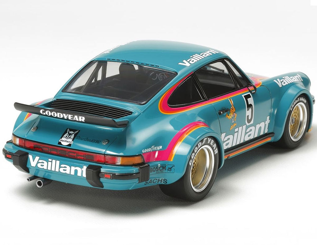 1/24 Porsche 934 Turbo RSR Vaillant Plastic Model