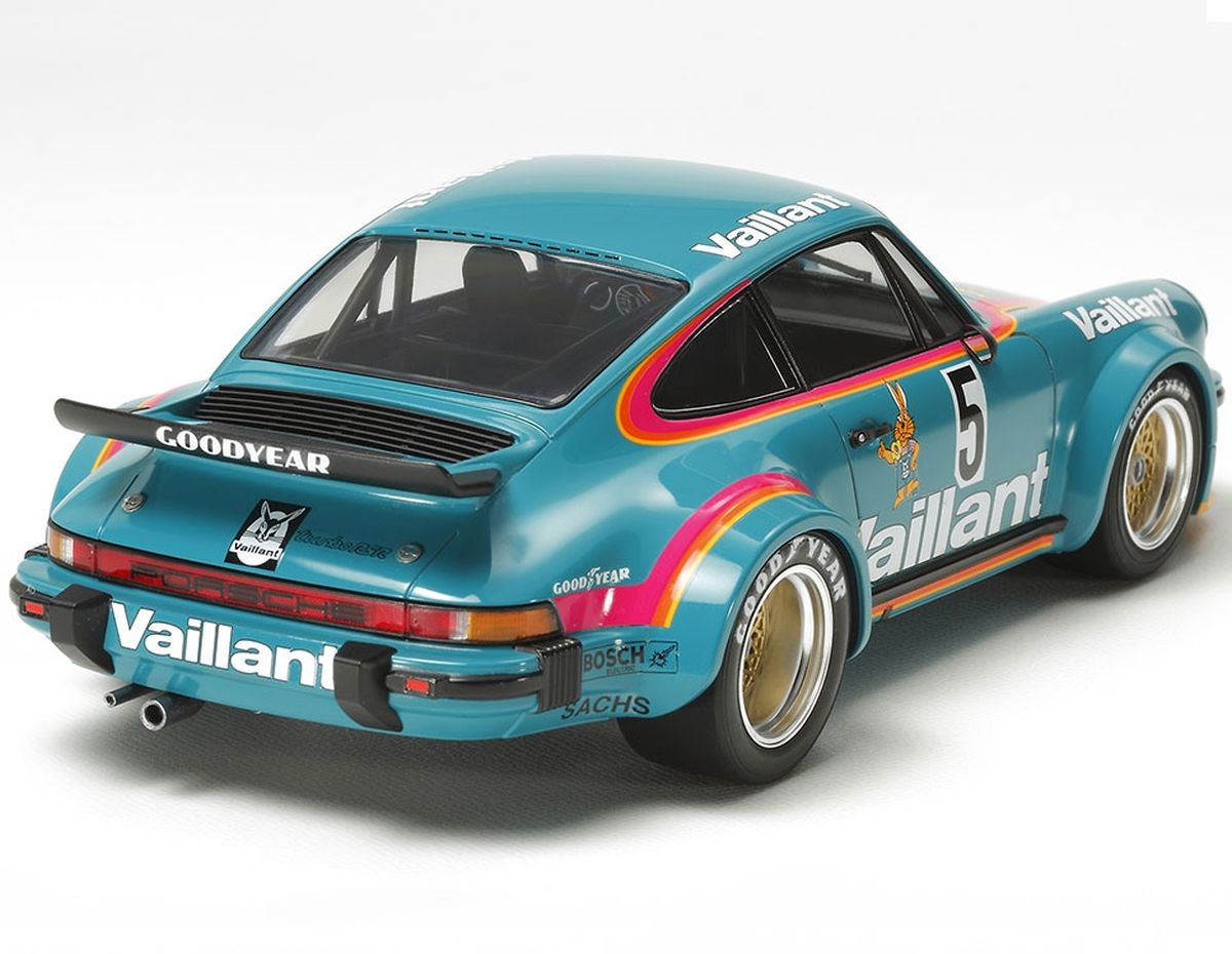 1/24 Porsche 934 Turbo RSR Vaillant Plastic Model