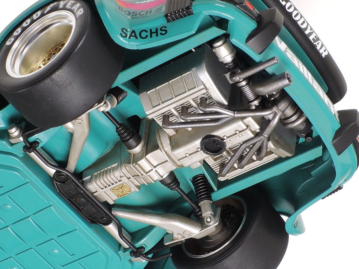 1/24 Porsche 934 Turbo RSR Vaillant Plastic Model