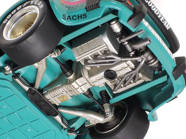 1/24 Porsche 934 Turbo RSR Vaillant Plastic Model