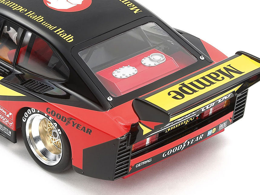1/24 Scale 1978 Ford Zakspeed Capri Turbo Plastic Model