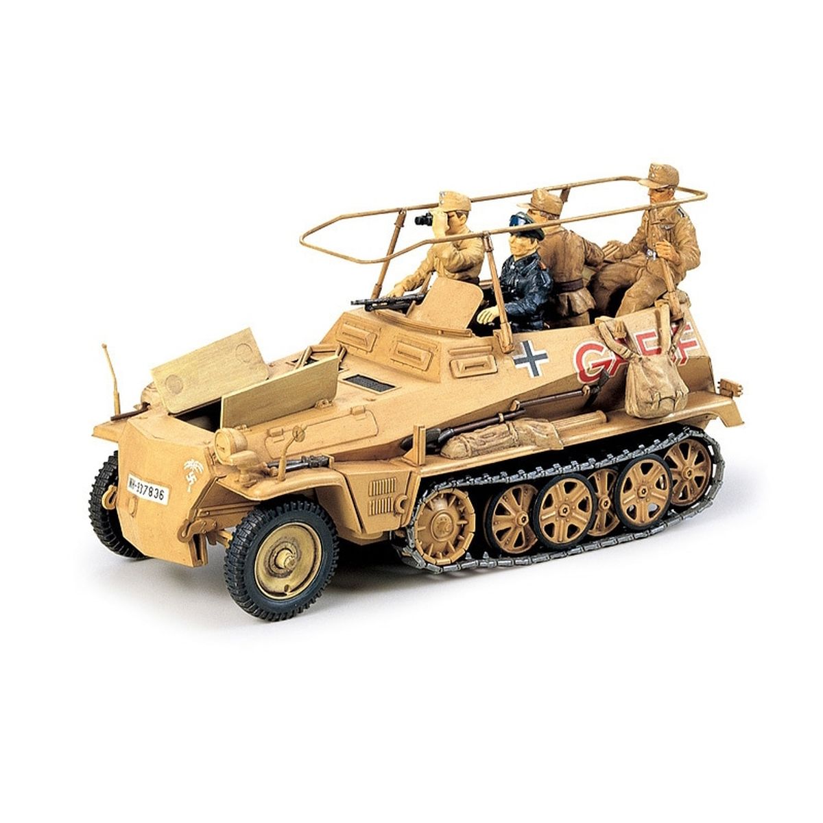 German SDKFZ 250/3 Greif Kit, CA213 Plastic Model