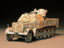 1/35 German Flak 37 SD.KFZ.7/2 Plastic Model Kit, CA244
