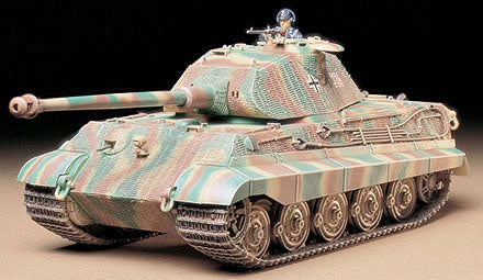 Tamiya - 1/35 King Tiger "Porsche Turret" Plastic Model Kit