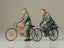 German Soldiers with Bicycles