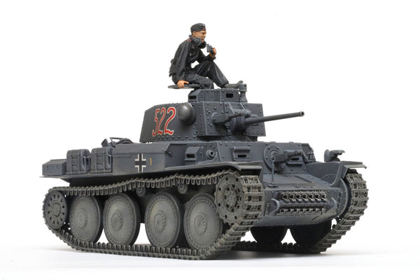 Tamiya - 1/35 Panzer 38 (T) AUSF. E/F Tank Plastic Model Kit