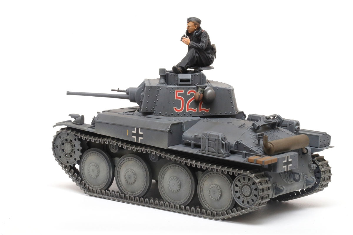 Tamiya - 1/35 Panzer 38 (T) AUSF. E/F Tank Plastic Model Kit